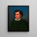 Anton Haizinger Singer - Franz Seraph Stirnbrand — ingelijst kunstwerk aan de muur