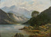 Lac Bader met de Wetterstein - Franz Stephan Paschinger — weergave van het kunstwerk