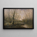 Prairies au printemps - Franz Stephan Paschinger — ingelijst kunstwerk aan de muur