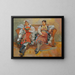Gailtal Painting - Franz Wiegele — framed artwork on a wall