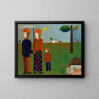 Franz Wilhelm Seiwert - Lndliche Familie Familie Jatho.webp