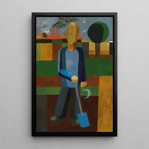 Franz Wilhelm Seiwert - The Gardener.webp