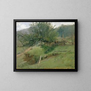Franz Xaver Grel - Meadow Slope Lautenbach.webp