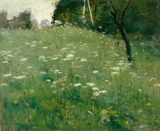Franz Xaver Grel - Meadow with Flowers.webp