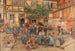 Kinderopvang schilderij - Franz Xaver Lang — weergave van het kunstwerk