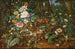 van een bosgrond met een kikker, een hagedis en een slak - Franz Xaver Pieler — weergave van het kunstwerk