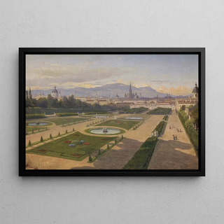 Franz Xaver Reinhold - Garten des Belvedere.webp