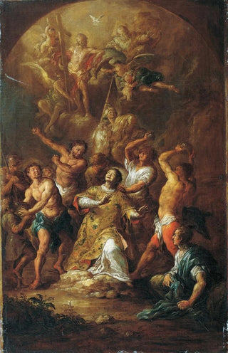 Franz Xaver Wagenschn - Stoning of St Stephen.webp