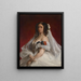 Marie de Saxe-Weimar - Franz Xaver Winterhalter — ingelijst kunstwerk aan de muur