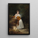 Sophie Guillemette groothertogin van Baden 1801-1865 - Franz Xaver Winterhalter — ingelijst kunstwerk aan de muur
