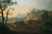 Italiaans Landschap - Franz de Paula Ferg — weergave van het kunstwerk