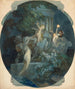 L.enlèvement de Déjanire - Franz von Bayros — weergave van het kunstwerk