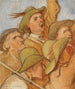 Schets van Tiroler boerenstrijders voor de vrijheid - Franz von Defregger — weergave van het kunstwerk