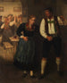 Au bal - Franz von Defregger — weergave van het kunstwerk