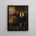 Au bal - Franz von Defregger — ingelijst kunstwerk aan de muur