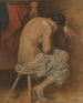 Rückenakt - Franz von Defregger — artwork view
