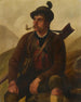 Jager uit Tirol - Franz von Defregger — weergave van het kunstwerk