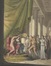 van de Allegorie van de Overwinning soldaat gekroond met lauweren - Franz von Hauslab de Jonge — weergave van het kunstwerk