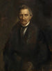 Gottfried Semper architecte - Franz von Lenbach — weergave van het kunstwerk
