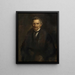 Gottfried Semper architecte - Franz von Lenbach — ingelijst kunstwerk aan de muur