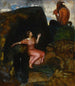Aan de bron - Franz von Stuck — weergave van het kunstwerk