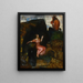 Aan de bron - Franz von Stuck — ingelijst kunstwerk aan de muur