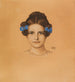 Portret van het meisje Mary - Franz von Stuck — weergave van het kunstwerk