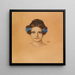 Portret van het meisje Mary - Franz von Stuck — ingelijst kunstwerk aan de muur