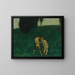 Glühwürmchen - Franz von Stuck — ingelijst kunstwerk aan de muur