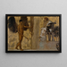 Eerbetoon aan de schilderkunst - Franz von Stuck — ingelijst kunstwerk aan de muur