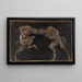 Faunes strijders - Franz von Stuck — ingelijst kunstwerk aan de muur
