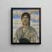 Mary von Stuck - Franz von Stuck — ingelijst kunstwerk aan de muur