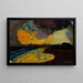 Studie voor Zonsondergang boven de zee - Franz von Stuck — ingelijst kunstwerk aan de muur