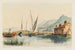 Villeneuve, Vaud - Frédéric François d'Andiran — weergave van het kunstwerk