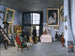 Le Studio de Bazille - Frédéric Bazille — weergave van het kunstwerk