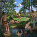 Summer Scene - Frédéric Bazille — artwork view