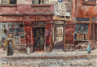 Frdric Houbron - 18 rue de lHteldeVille en 1899 4me arrondissement.webp