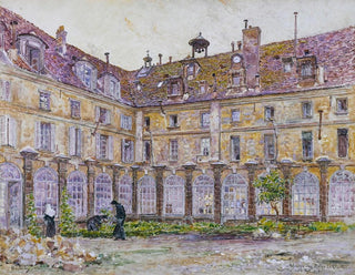 Frdric Houbron - Le clotre de lAbbayeauxBois rue de Svres.webp