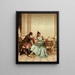 Et Merry is - Frédéric Soulacroix — framed artwork on a wall