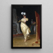 Voorbereiding voor het bal - Frédéric Soulacroix — ingelijst kunstwerk aan de muur