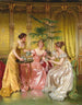 L'Heure du thé - Frédéric Soulacroix — weergave van het kunstwerk