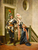 L'Officier galant - Frédéric Soulacroix — weergave van het kunstwerk