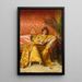 La Rose - Frédéric Soulacroix — ingelijst kunstwerk aan de muur