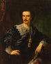Een portret van koning Ludwig II van Beieren - Frédérique Émilie Auguste O'Connell — weergave van het kunstwerk