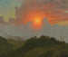 Bewolkte Hemelen - Frederic Edwin Church — weergave van het kunstwerk