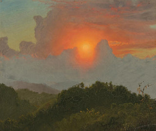 Frederic Edwin Church - Cloudy Skies.webp