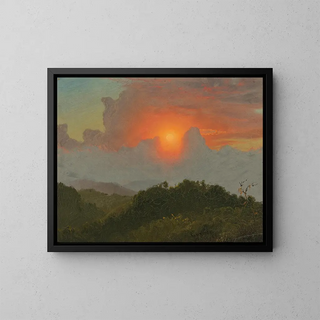 Frederic Edwin Church - Cloudy Skies.webp