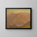 van Montagnes de Colombie ou d'Équateur - Frederic Edwin Church — ingelijst kunstwerk aan de muur
