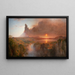 Cotopaxi - Frederic Edwin Church — ingelijst kunstwerk aan de muur