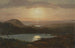 Lac Eagle gezien vanaf Cadillac Mountain, Mount Desert Island, Maine - Frederic Edwin Church — weergave van het kunstwerk